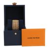 Bracciale Louis Vuitton LV Volt Mesh in oro giallo - Detail D2 thumbnail