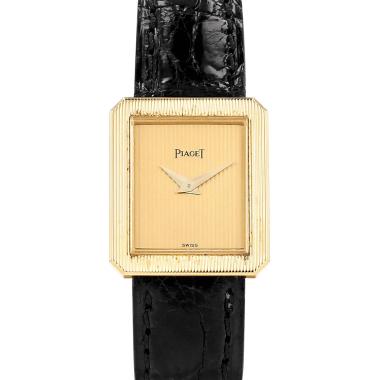 Piaget Protocole  in yellow gold Ref: Piaget - 4154  Circa 1977