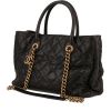Borsa Chanel   in pelle nera - 00pp thumbnail