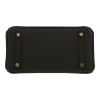 Bolso de mano Hermès  Birkin 25 cm en cuero togo negro - Detail D1 thumbnail
