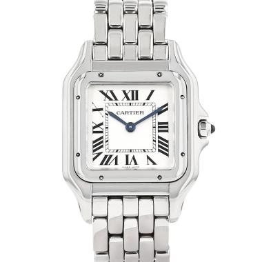 Reloj Cartier Panthère modelo mediano  de acero Ref: Cartier - 4016  Circa 2023