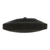 Gucci  Jackie handbag  in black logo canvas  and black leather - Detail D1 thumbnail