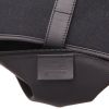 Sac à main Gucci  Jackie en toile siglée noire et cuir noir - Detail D2 thumbnail