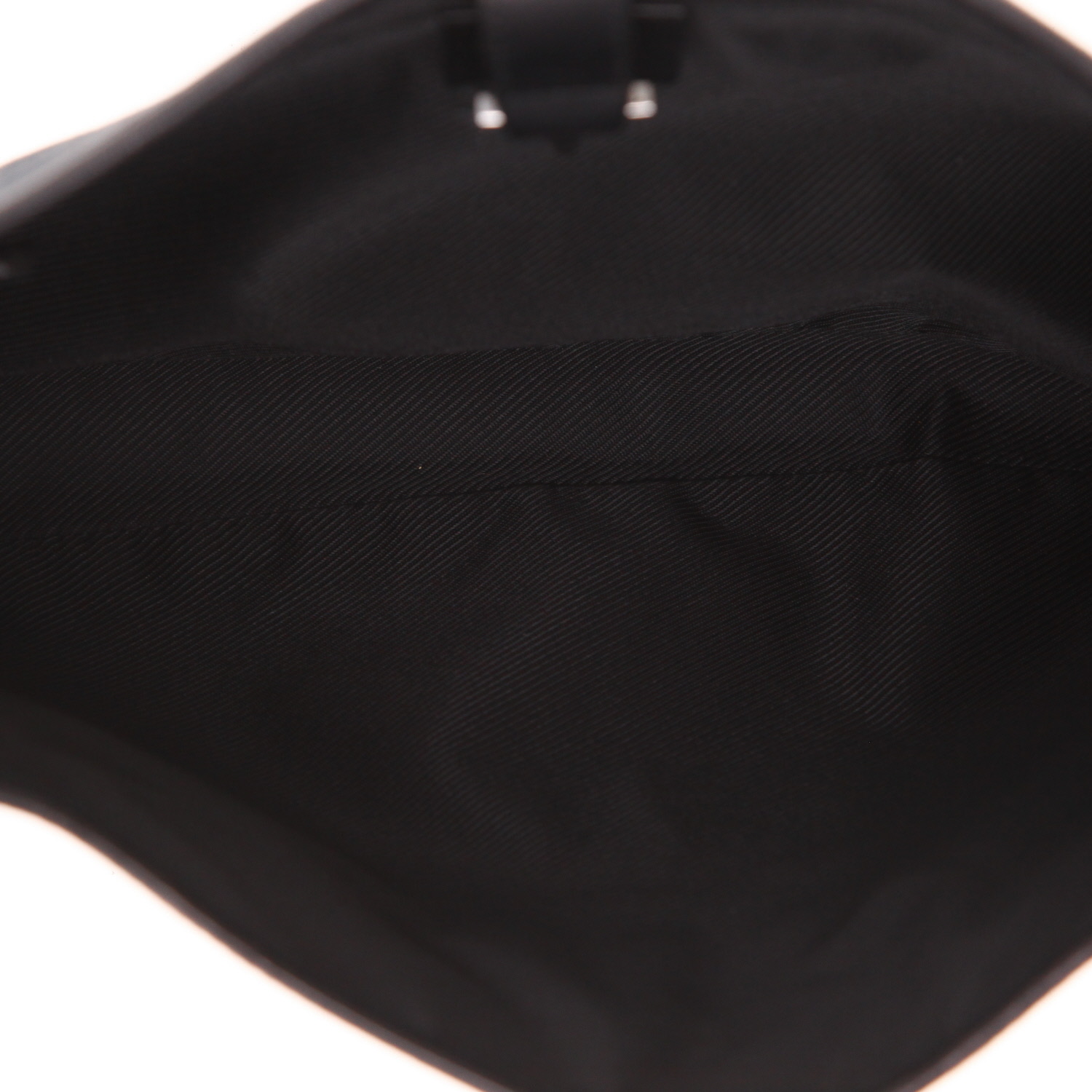 Bolso de mano Gucci  Jackie en lona monogram negra y cuero negro - Detail D3