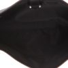 Sac à main Gucci  Jackie en toile siglée noire et cuir noir - Detail D3 thumbnail