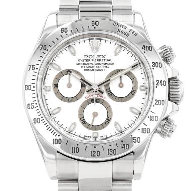 Rolex Daytona Automatique  in stainless steel Ref: Rolex - 116520  Circa 2003