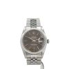 Montre Rolex Datejust en acier Ref: Rolex - 16030  Vers 1982 - 360 thumbnail