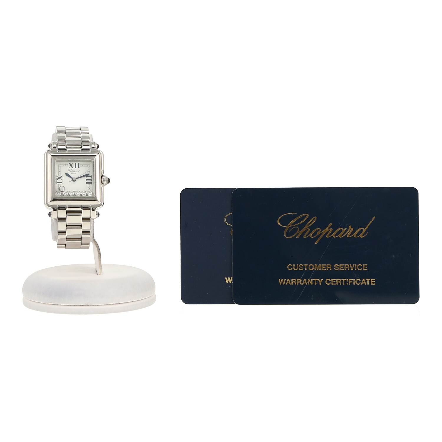 Montre Chopard Happy Sport en acier Ref: Chopard - 8325  Vers 2000