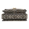 Louis Vuitton  Metis shoulder bag  in black and grey monogram canvas  and black leather - Detail D1 thumbnail