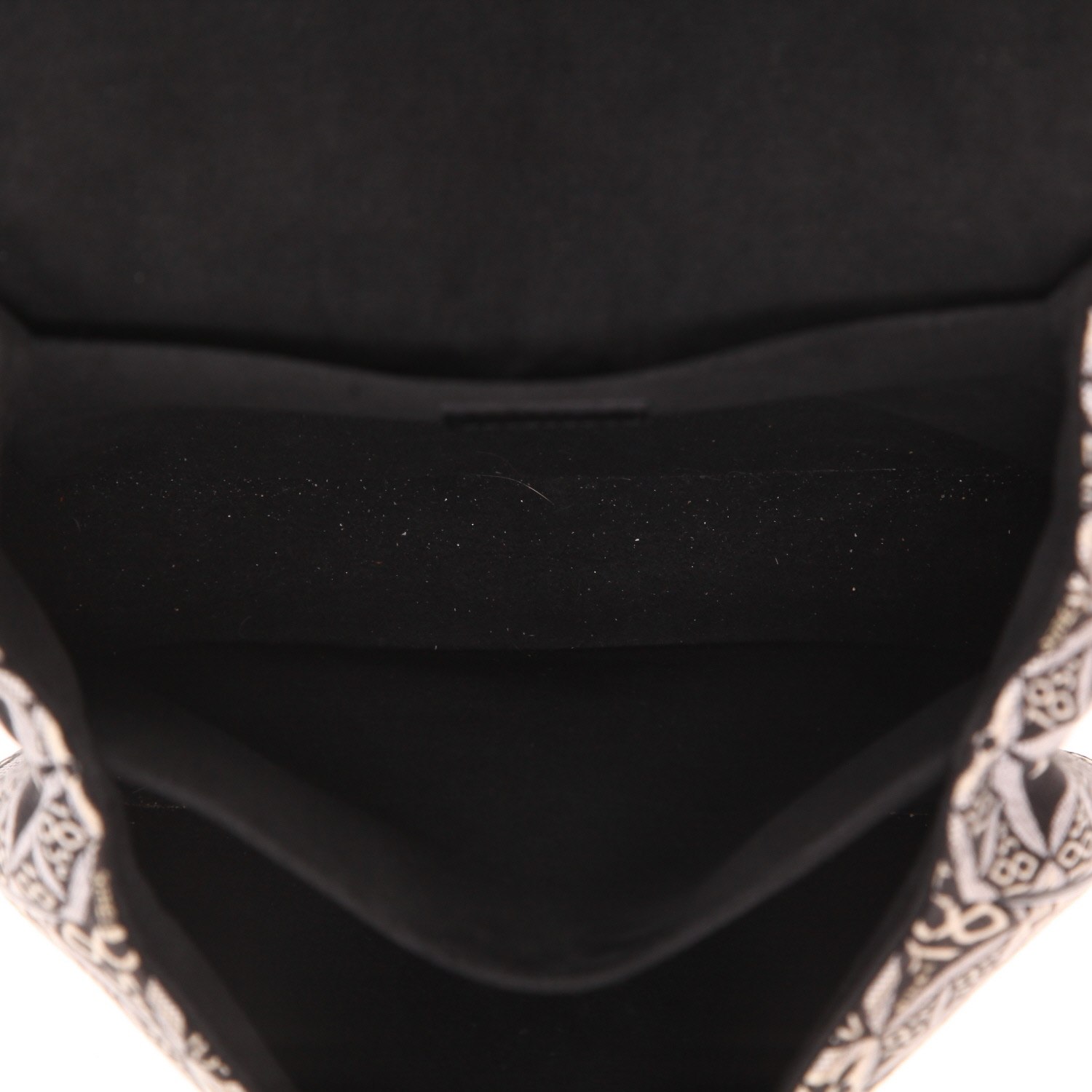 Borsa a tracolla Louis Vuitton  Metis in tela monogram nera e grigia e pelle nera - Detail D3