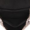Louis Vuitton  Metis shoulder bag  in black and grey monogram canvas  and black leather - Detail D3 thumbnail