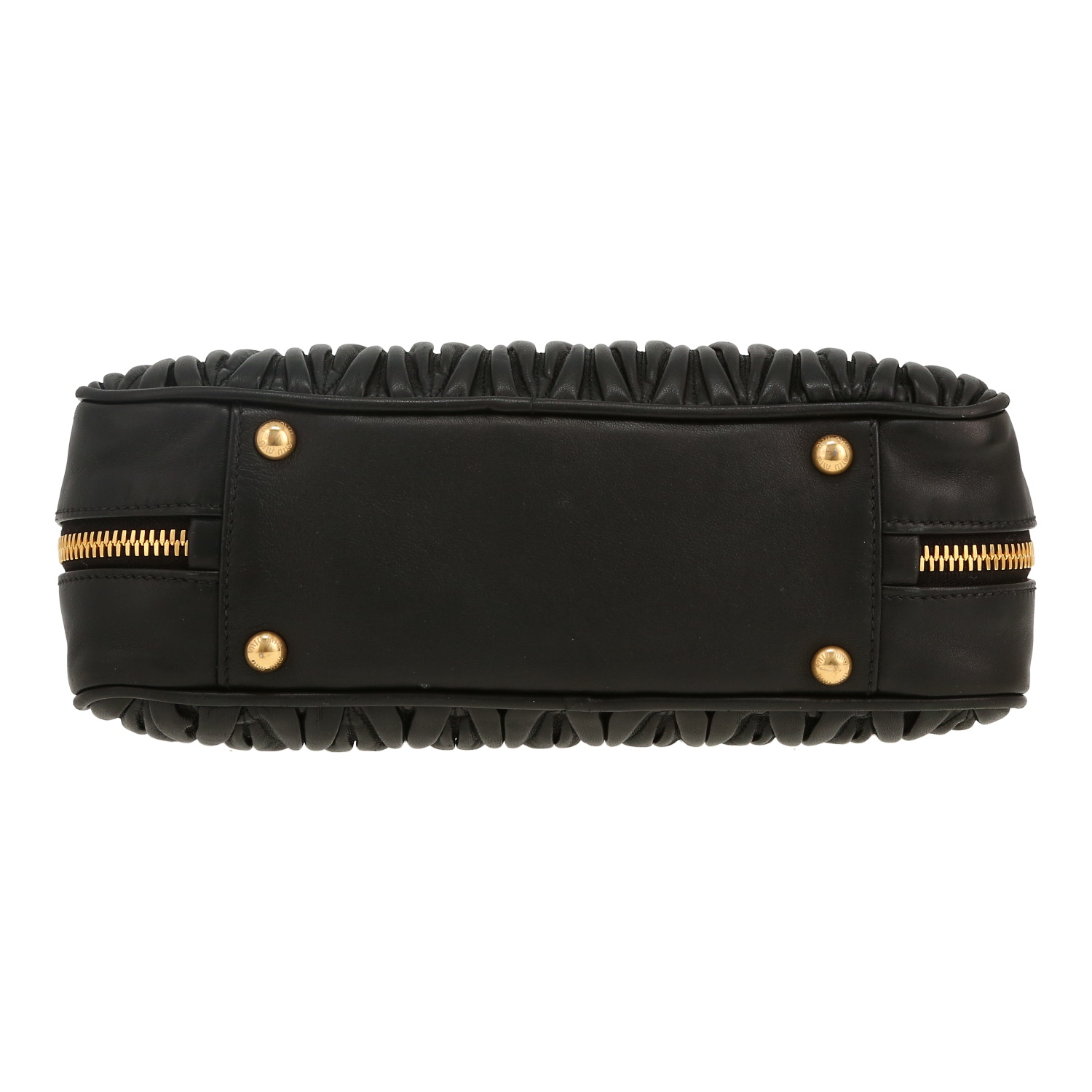 Borsa Miu Miu  Arcadie in pelle trapuntata nera - Detail D1