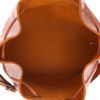 Borsa Louis Vuitton  Petit Noé in pelle Epi marrone - Detail D3 thumbnail