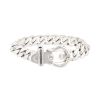 Hermès Boucle Sellier bracelet in silver - 00pp thumbnail