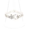 Hermès Boucle Sellier bracelet in silver - 360 thumbnail