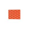 Portefeuille Goyard   en toile Goyardine orange et cuir orange - 360 thumbnail