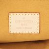 Louis Vuitton  Neo Speedy handbag  in blue monogram denim canvas  and natural leather - Detail D2 thumbnail