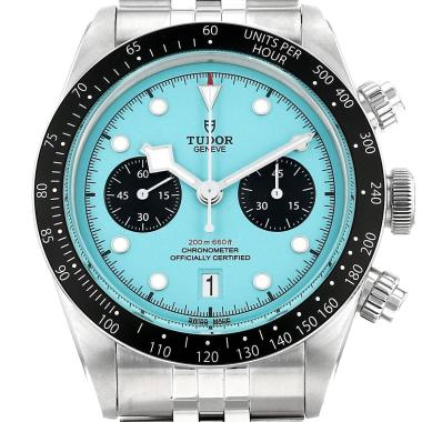 Orologio Tudor Black Bay Chrono “Flamingo Blue” in acciaio Ref: Tudor - 79360  Circa 2025