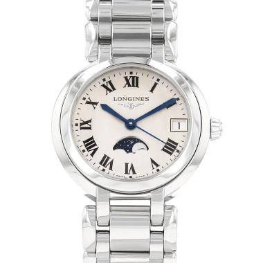 Reloj Longines PrimaLuna de acero Ref: Longines - L8.115.4.71.6  Circa 2021
