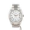 Rolex Oyster Perpetual Date  in stainless steel Ref: Rolex - 115200  Circa 2006 - 360 thumbnail