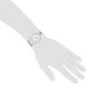 Reloj Rolex Oyster Perpetual Date de acero Ref: Rolex - 115200  Circa 2006 - Detail D1 thumbnail
