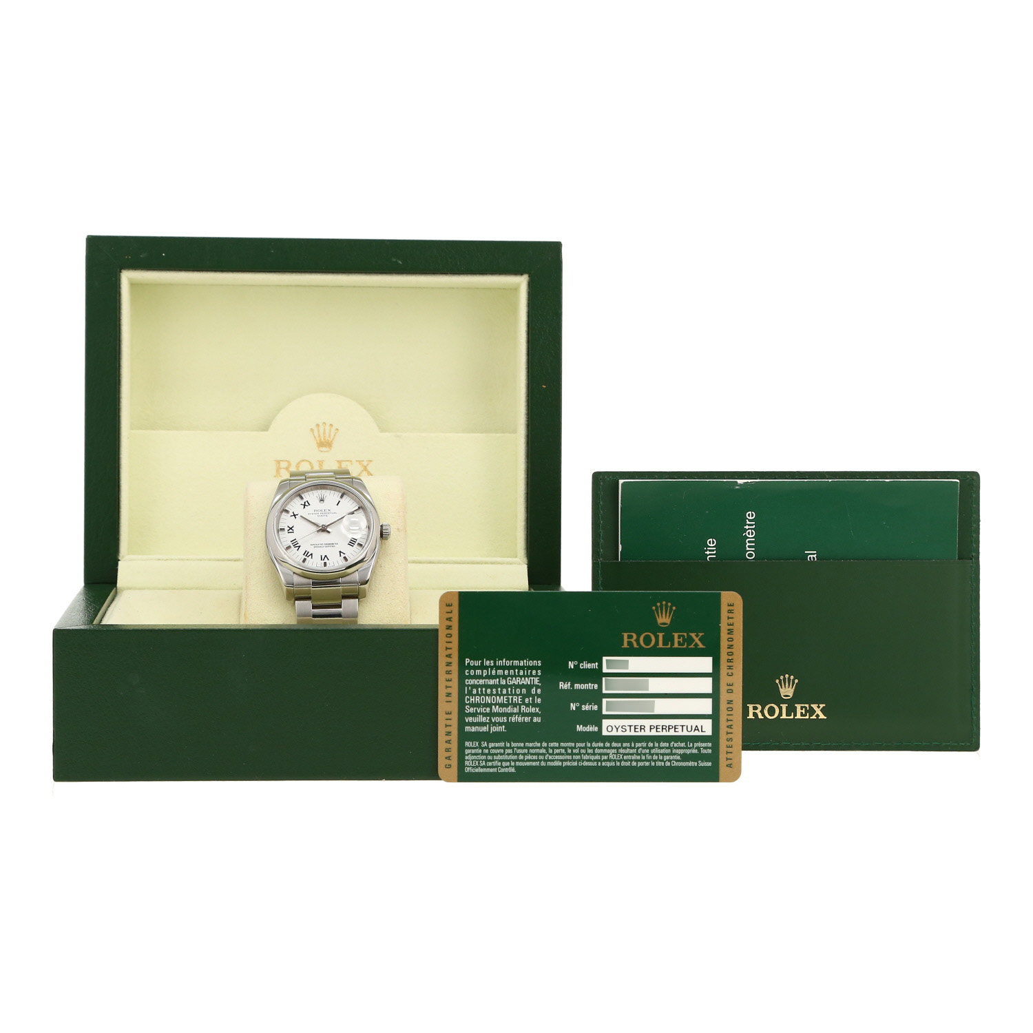 Orologio Rolex Oyster Perpetual Date in acciaio Ref: Rolex - 115200  Circa 2006 - Detail D2