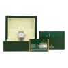 Rolex Oyster Perpetual Date  in stainless steel Ref: Rolex - 115200  Circa 2006 - Detail D2 thumbnail