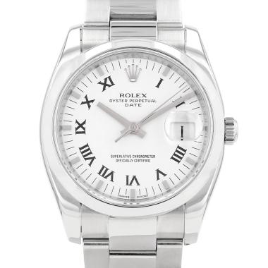 Orologio Rolex Oyster Perpetual Date in acciaio Ref: Rolex - 115200  Circa 2006