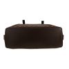 Louis Vuitton  Chelsea shoulder bag  in ebene damier canvas  and brown - Detail D1 thumbnail