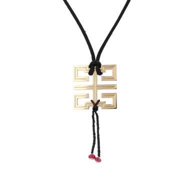 Colgante Cartier Le Baiser du Dragon de oro amarillo y rubíes