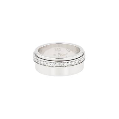 Bague Piaget Possession en or blanc et diamants