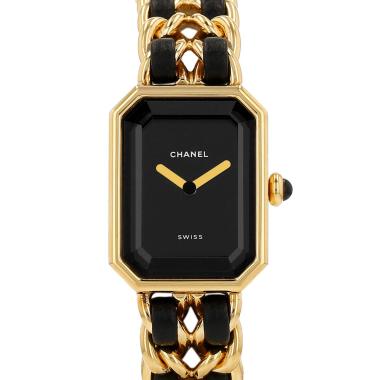 Chanel Première  size M  in gold plated Ref: Chanel - H0001  Circa 1990