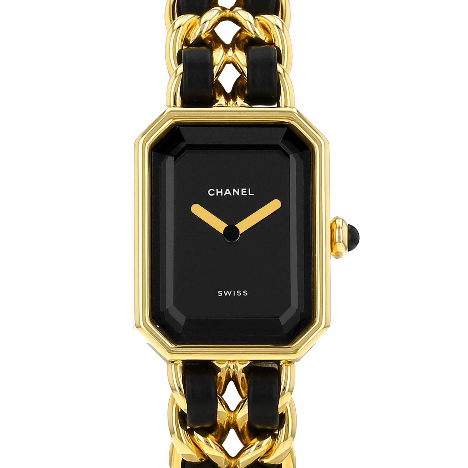 Orologio Chanel Première taglia M  in oro placcato Ref: Chanel - H0001  - 00pp