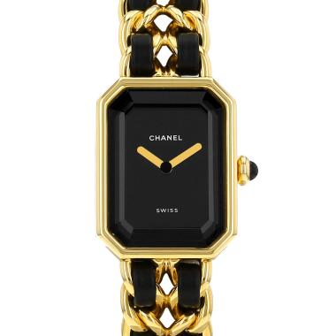 Orologio Chanel Première taglia M  in oro placcato Ref: Chanel - H0001 
