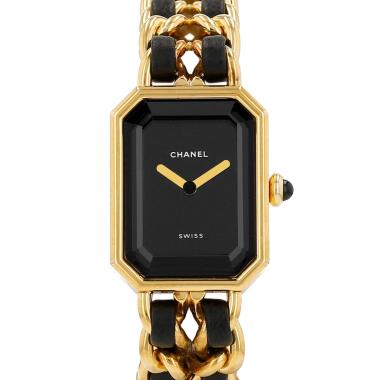 Reloj Chanel Première talla M  de oro chapado Ref: Premiére  Circa 1990