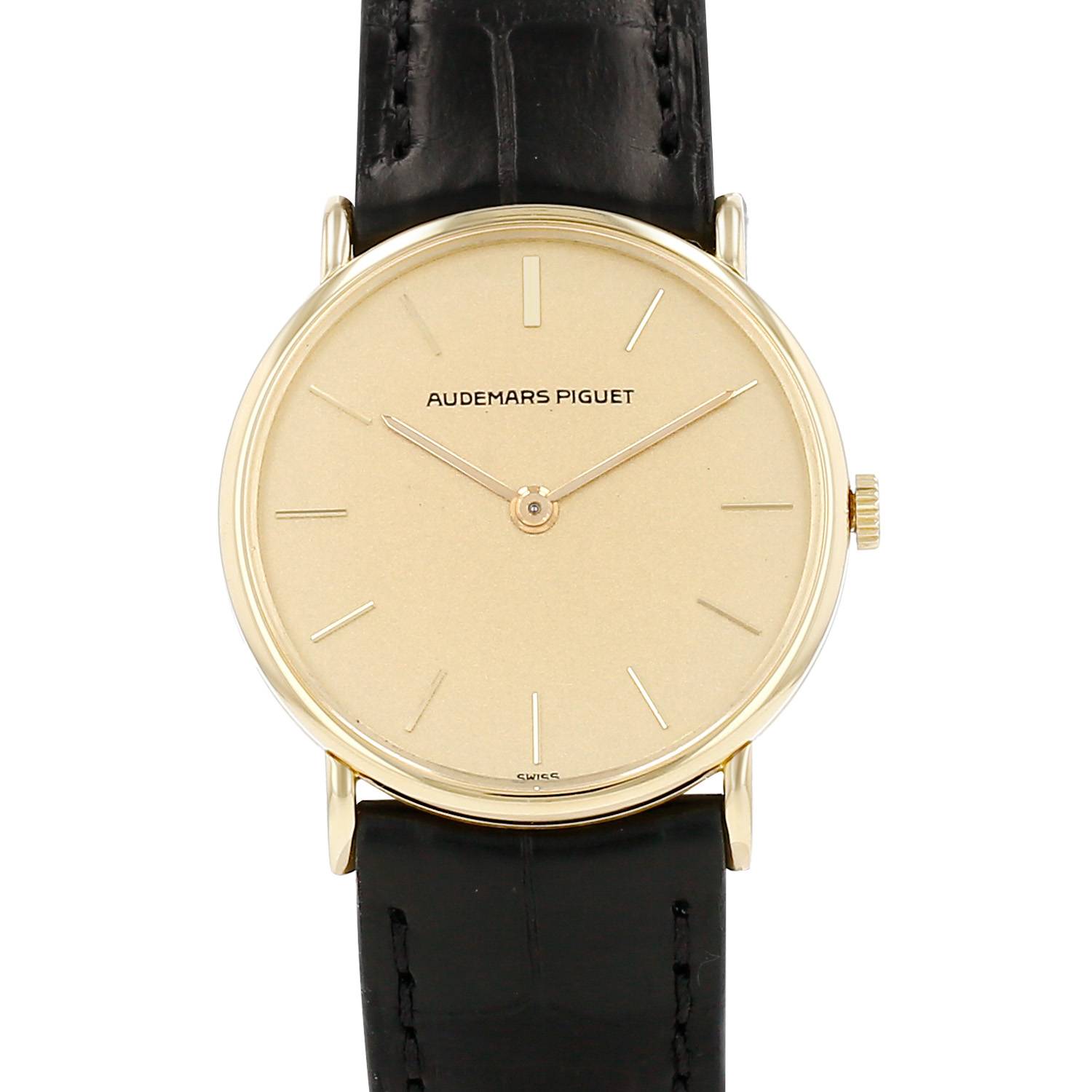Orologio Audemars Piguet Vintage in oro giallo Circa 1980 - 00pp