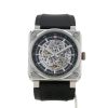 Bell 
Ross BR03 Skeleton Limited edition in stainless steel Ref: Bell 
Ross - BR03-92  Circa 2017 - 360 thumbnail