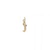 Bijou d'oreille Dior Bois de Rose en or rose - 360 thumbnail