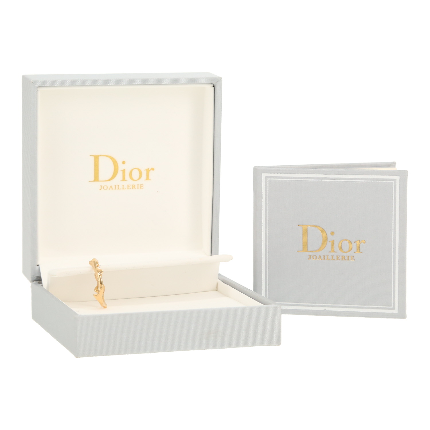 Bijou d'oreille Dior Bois de Rose en or rose - Detail D2