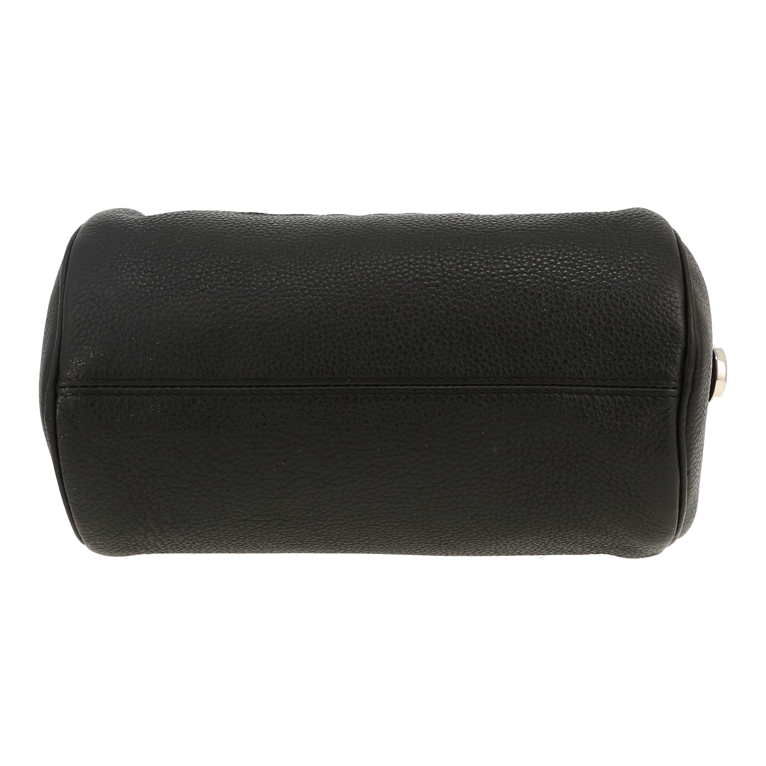 Borsa a tracolla Dior  Roller in pelle martellata nera - Detail D1