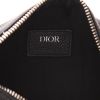 Dior  Roller shoulder bag  in black grained leather - Detail D2 thumbnail
