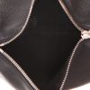 Dior  Roller shoulder bag  in black grained leather - Detail D3 thumbnail