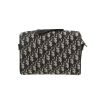 Dior  Lingot 22 shoulder bag  in navy blue monogram canvas Oblique - 360 thumbnail