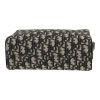 Dior  Lingot 22 shoulder bag  in navy blue monogram canvas Oblique - Detail D1 thumbnail