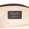 Dior   pouch  in blue monogram canvas Oblique  and blue leather - Detail D2 thumbnail