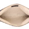 Dior   pouch  in blue monogram canvas Oblique  and blue leather - Detail D3 thumbnail