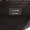 Pochette Dior  Stripe Pouch en cuir noir - Detail D2 thumbnail