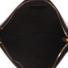Pochette Dior  Stripe Pouch en cuir noir - Detail D3 thumbnail