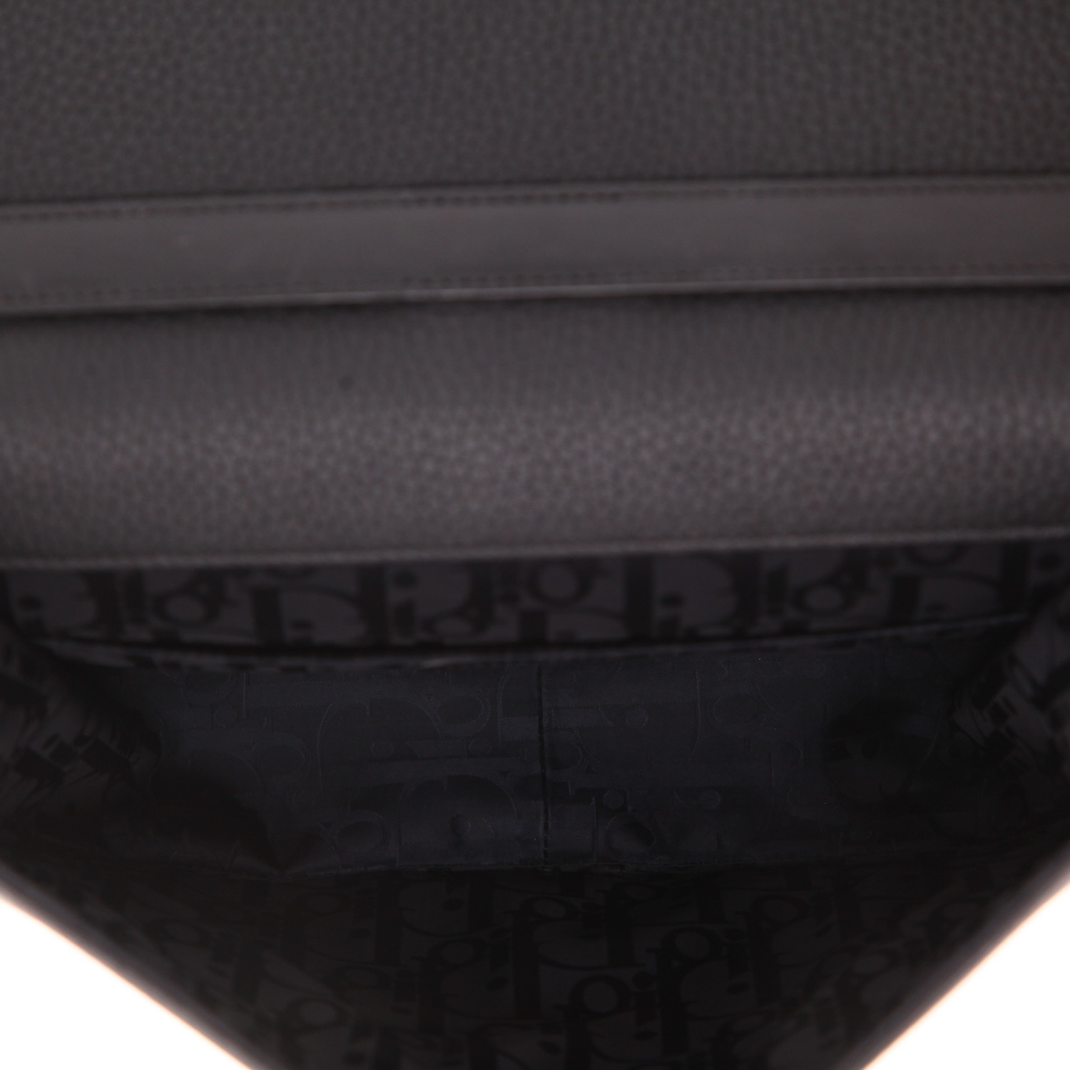 Bolso bandolera Dior  Gallop en cuero granulado - Detail D3