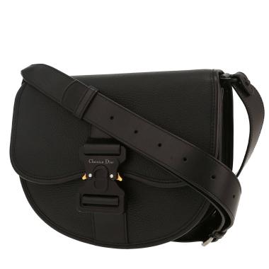 Borsa a tracolla Dior  Gallop in pelle martellata
